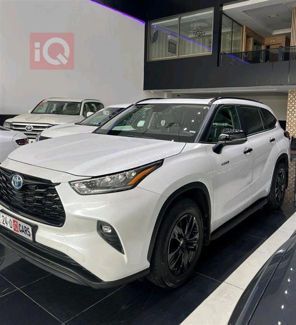 تۆیۆتا هایلاندەر 2024  بۆ فرۆشتن لە عێراق - دهۆک